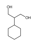 2-cyclohexylpropane-1,3-diol结构式