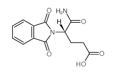 N-Phthalyl isoglutamine结构式