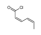 山梨酸氯化物结构式