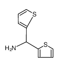 Thiophenemethanamine, a-2-thienyl-结构式