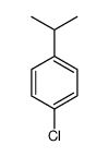 4-chlorocumene结构式