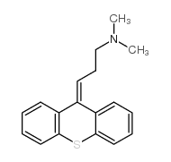 丙噻吨结构式