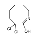 3,3-dichloroazocan-2-one结构式