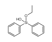 ethoxydiphenylsilanol结构式