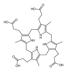 coproporphyrinogen III结构式