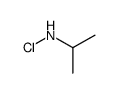 N-chloropropan-2-amine结构式