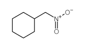 Cyclohexane,(nitromethyl)-结构式