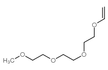 TRI(ETHYLENE GLYCOL) METHYL VINYL ETHER,结构式