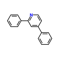 2,4-二苯基吡啶结构式