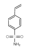 (4-乙烯基苯)磺酰胺结构式