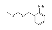 2-aminobenzyl methoxymethyl ether结构式