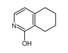 5,6,7,8-Tetrahydroisoquinolin-1(2H)-one结构式