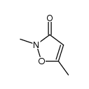 2,5-dimethyl-4-isothiazolin-3-one结构式