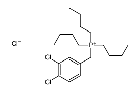 tributyl-[(3,4-dichlorophenyl)methyl]phosphanium,chloride结构式