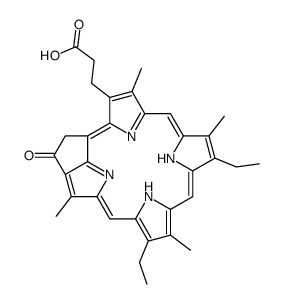 phylloerythrin结构式
