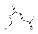 富马酸单乙酯酰氯结构式
