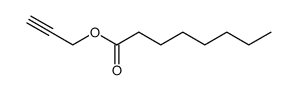 Caprylic acid propargylic ester结构式