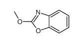 2-methoxy-1,3-benzoxazole结构式