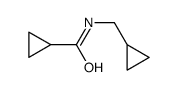 Cyclopropanecarboxamide, N-(cyclopropylmethyl)- (8CI,9CI)结构式