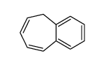 9H-benzo[7]annulene结构式