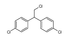1-chloro-2,2-bis(4-chlorophenyl)ethane结构式