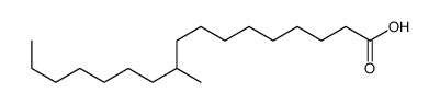 10-methylheptadecanoic acid结构式