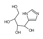 4-ARABOTETRAHYDROXYBUTYLIMIDAZOLE结构式