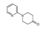 1-pyridin-2-ylpiperidin-4-one结构式