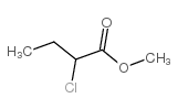 2-氯丁酸甲酯结构式