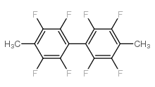 4,4'-二甲基八氟联苯结构式