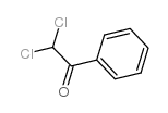 2,2-二氯苯乙酮结构式