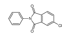 5-chloro-2-phenylisoindole-1,3-dione结构式