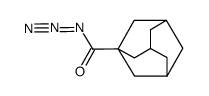 1-adamantanoylazide结构式