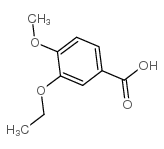 3-乙氧基-异香草酸结构式