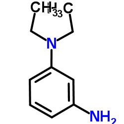 3-N,N-二甲基氨基苯胺结构式