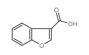 苯并呋喃-3-羧酸结构式