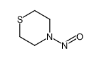 N-NITROSOTHIOMORPHOLINE结构式