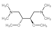 2,3-二甲氧基-N,N,N',N'-四甲基-1,4-丁二胺结构式
