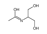 N-(1,3-dihydroxypropan-2-yl)acetamide结构式