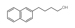 2-Naphthalenebutanol结构式