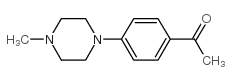 1-[4-(4-甲基哌嗪)苯基]-1-苯乙酮结构式