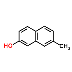 7-Methyl-2-naphthol结构式