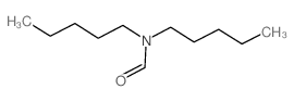 Formamide,N,N-dipentyl-结构式