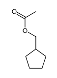 1-Acetoxymethylcyclopentane结构式