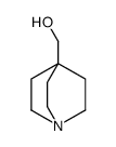 {1-azabicyclo[2.2.2]octan-4-yl}methanol结构式