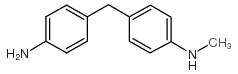 N-甲基-4,4′-甲撑二苯胺结构式