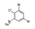 2,4,6-TRIBROMOPHENOLSODIUMSALT结构式