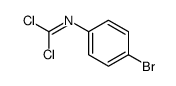 N-(4-bromophenyl)-1,1-dichloromethanimine结构式