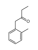 1-(2-methylphenyl)butan-2-one结构式