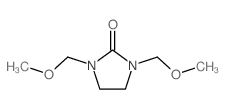 2-Imidazolidinone,1,3-bis(methoxymethyl)-结构式